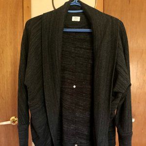 Aritzia Diderot Cardigan Grey XS